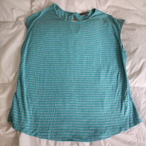 tommy bahama Womens xl Top Striped Sleeveless